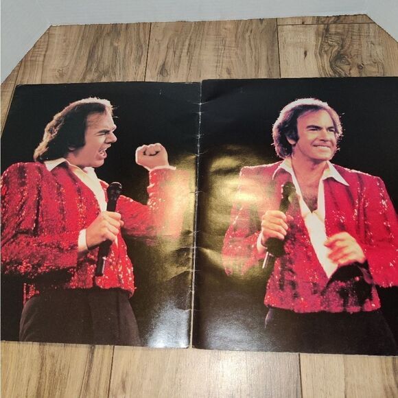 NEIL DIAMOND Tour 1986 Concert Program Booklet Discography - Picture 4 of 5
